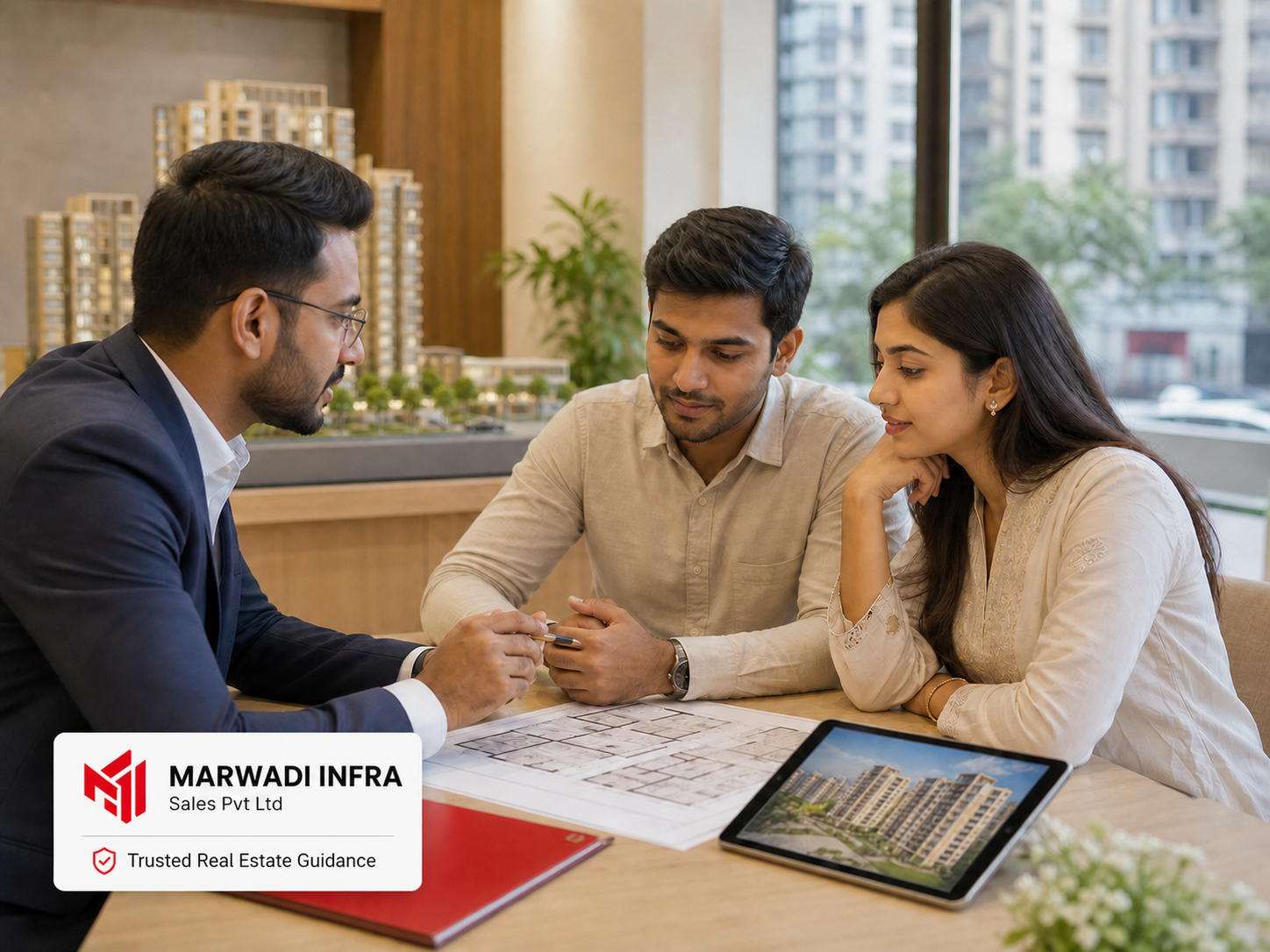 Marwadi Infra Sales - Trusted Real Estate Guidance