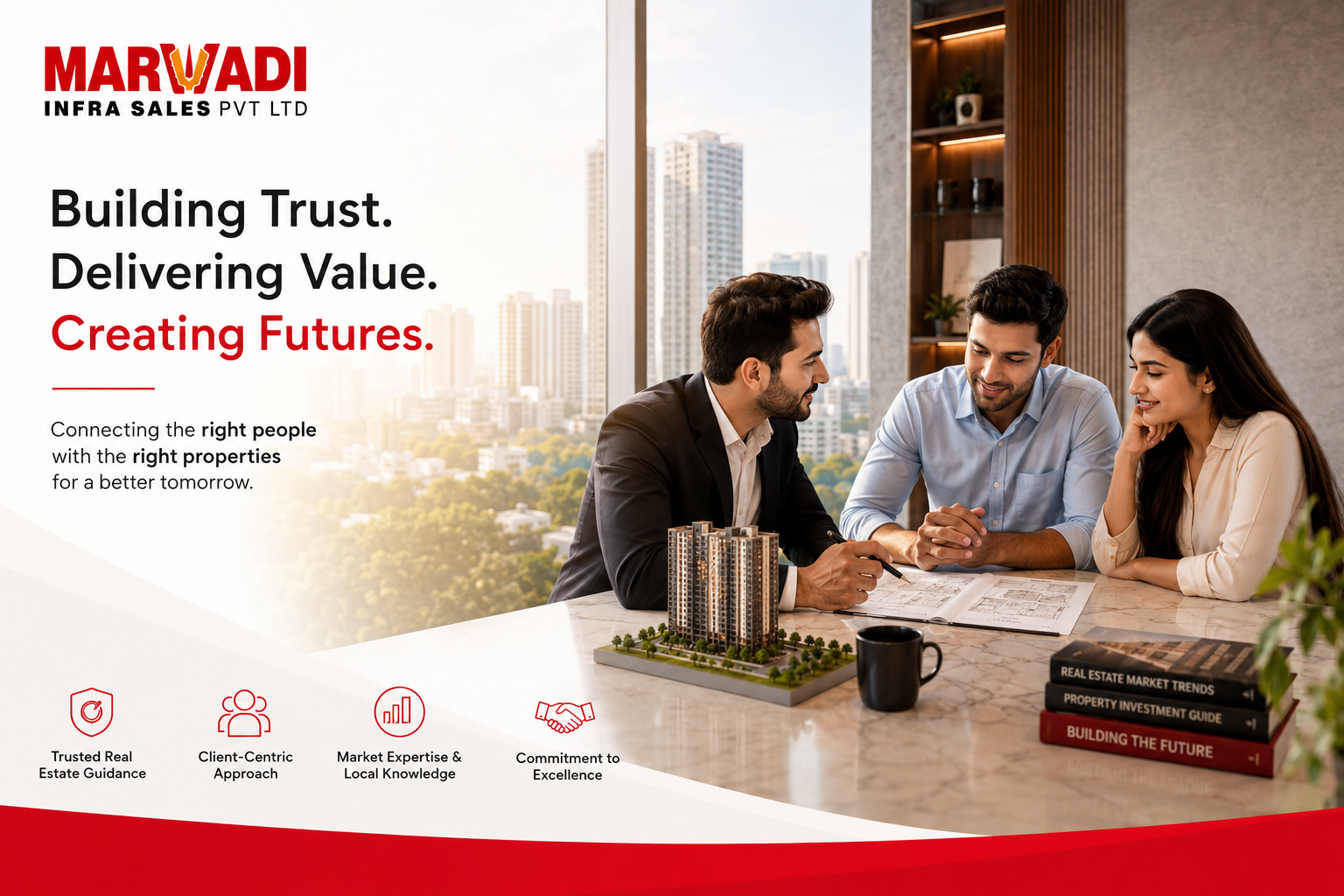 Marwadi Infra Sales - Trusted Real Estate Guidance